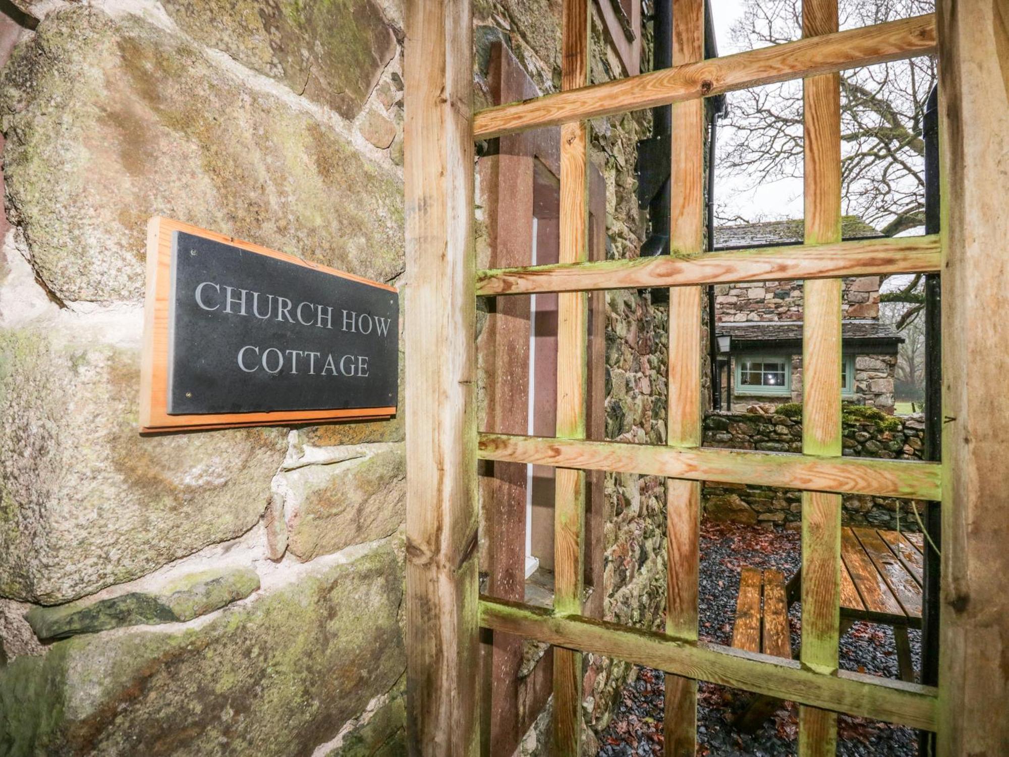 Church How Cottage Seascale Buitenkant foto